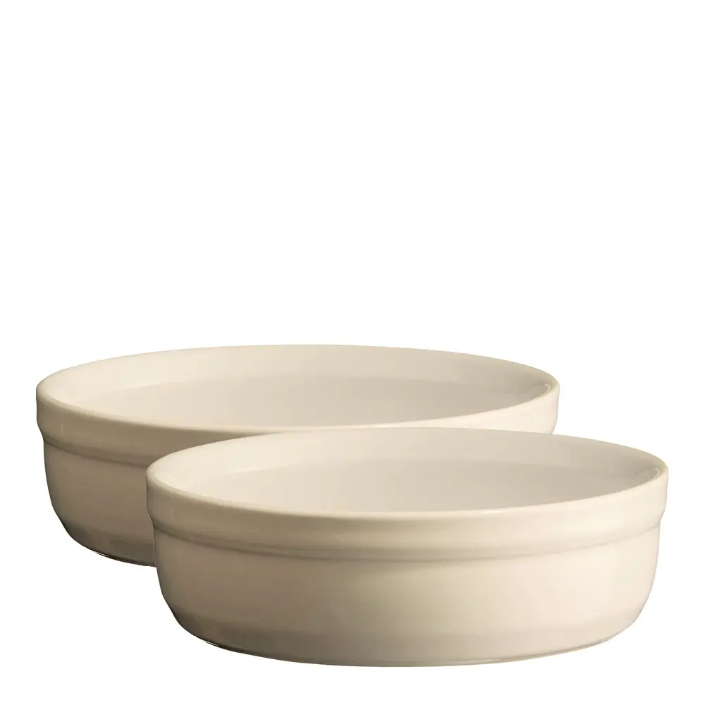 Emile Henry Crème brûlée vuoka 13 cm 2 kpl Kerma