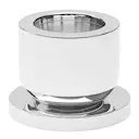 Bijou ljusstake 3,9 cm silverpläterad