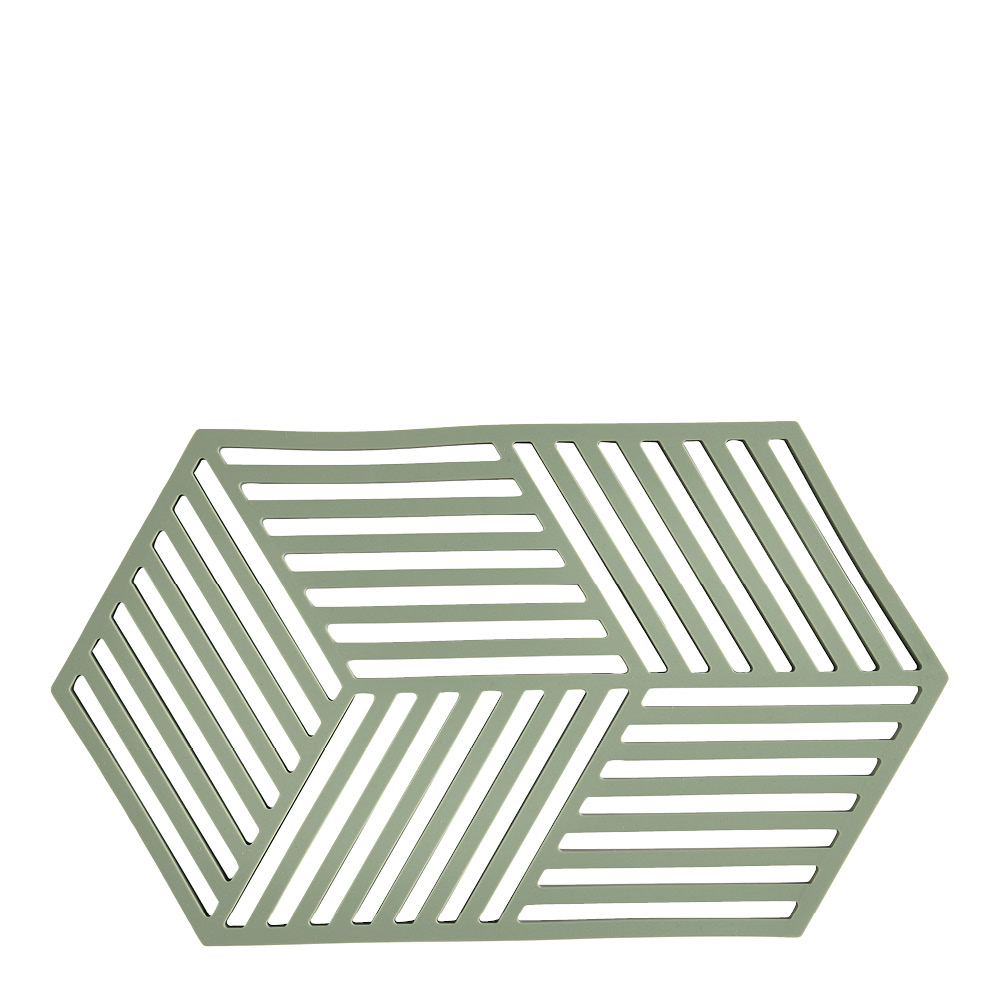 Zone Denmark - Hexagon Pannunalunen 24 cm Rosemary
