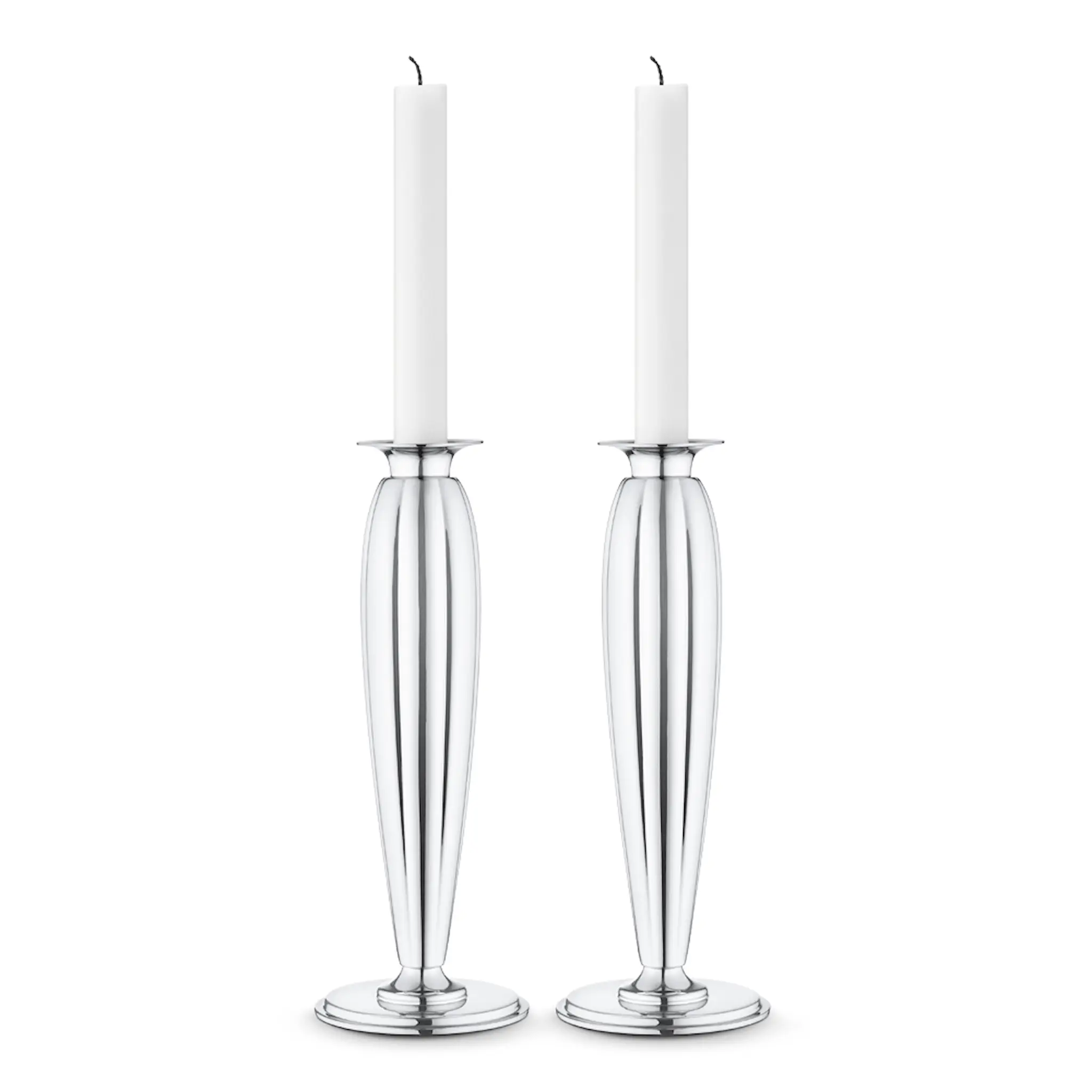 Georg Jensen Bernadotte Ljusstake 2-pack