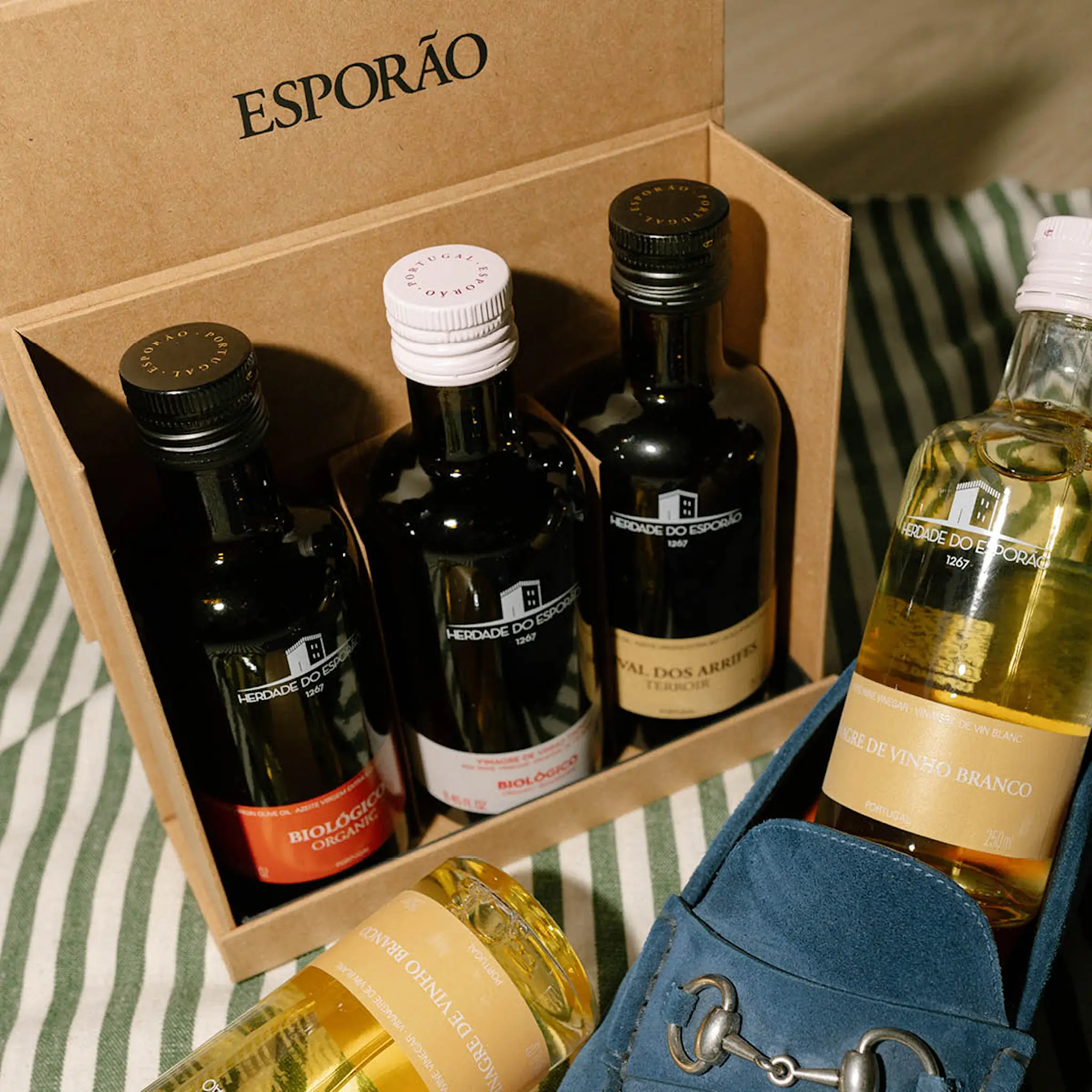 ESPORÃO Upplevelsebox 3.0 ekologisk 3x250 ml