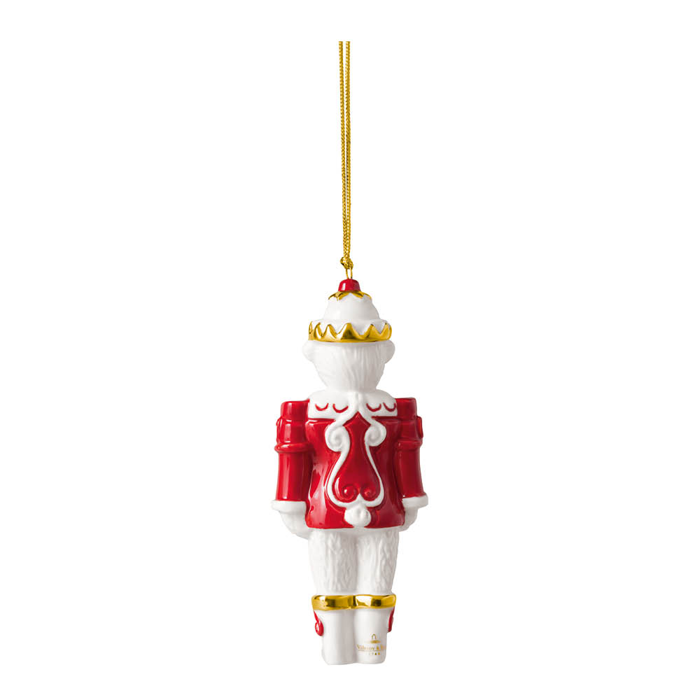 Villeroy & Boch Christmas Classic ornament teddy nötknäppare 2026 guld