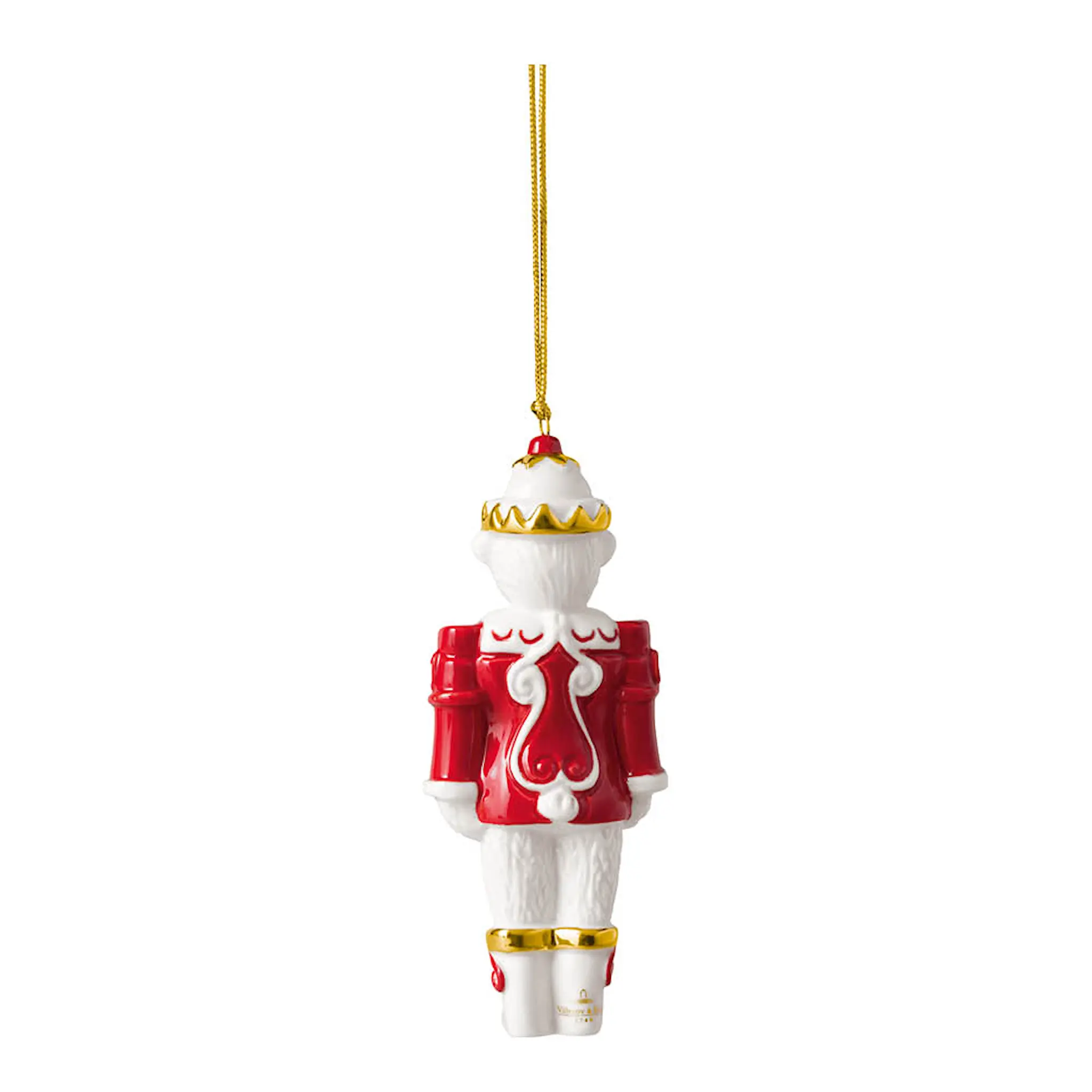 Villeroy & Boch Christmas Classic ornament teddy nötknäppare 2026 guld