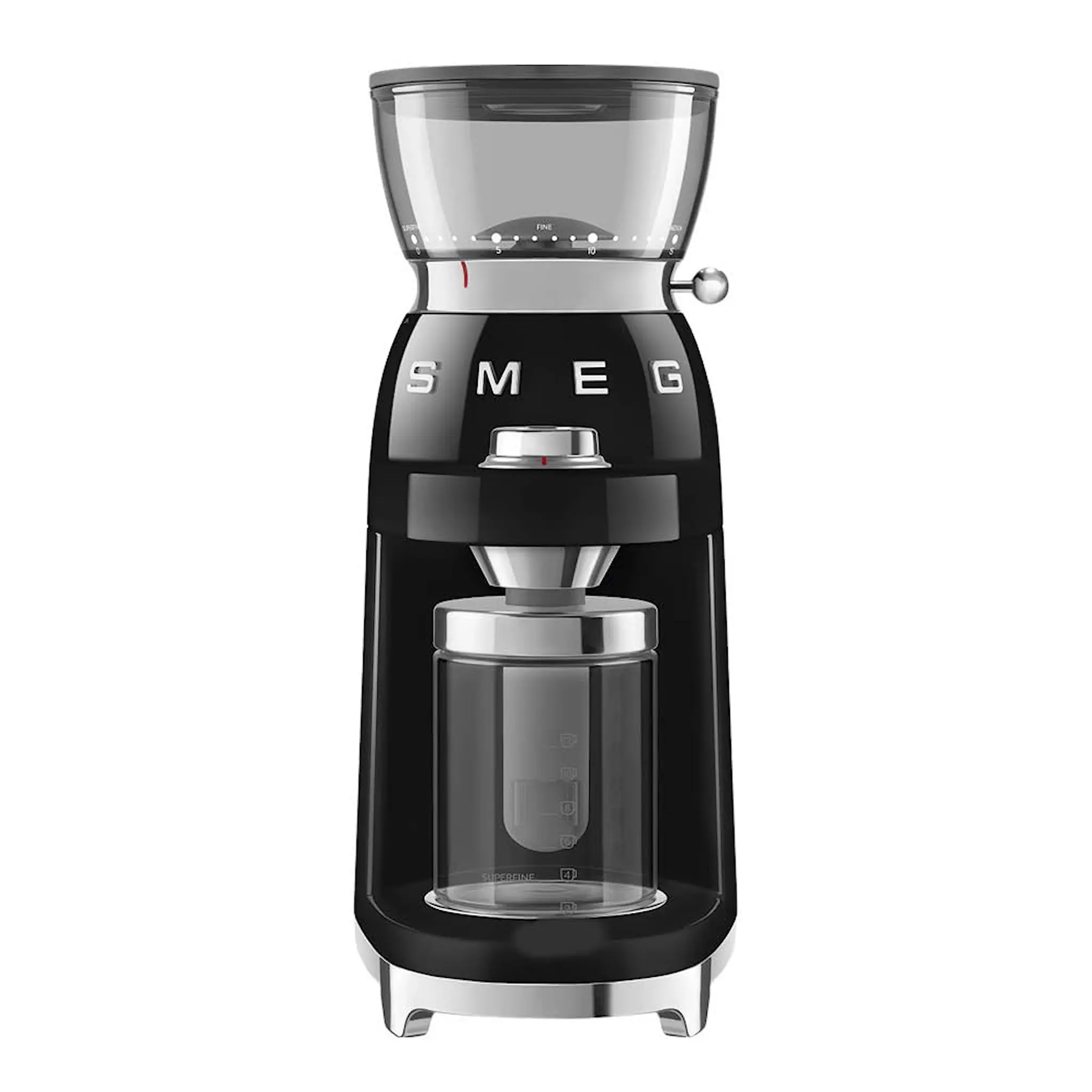 Smeg Kaffekvern CGF03 240g svart