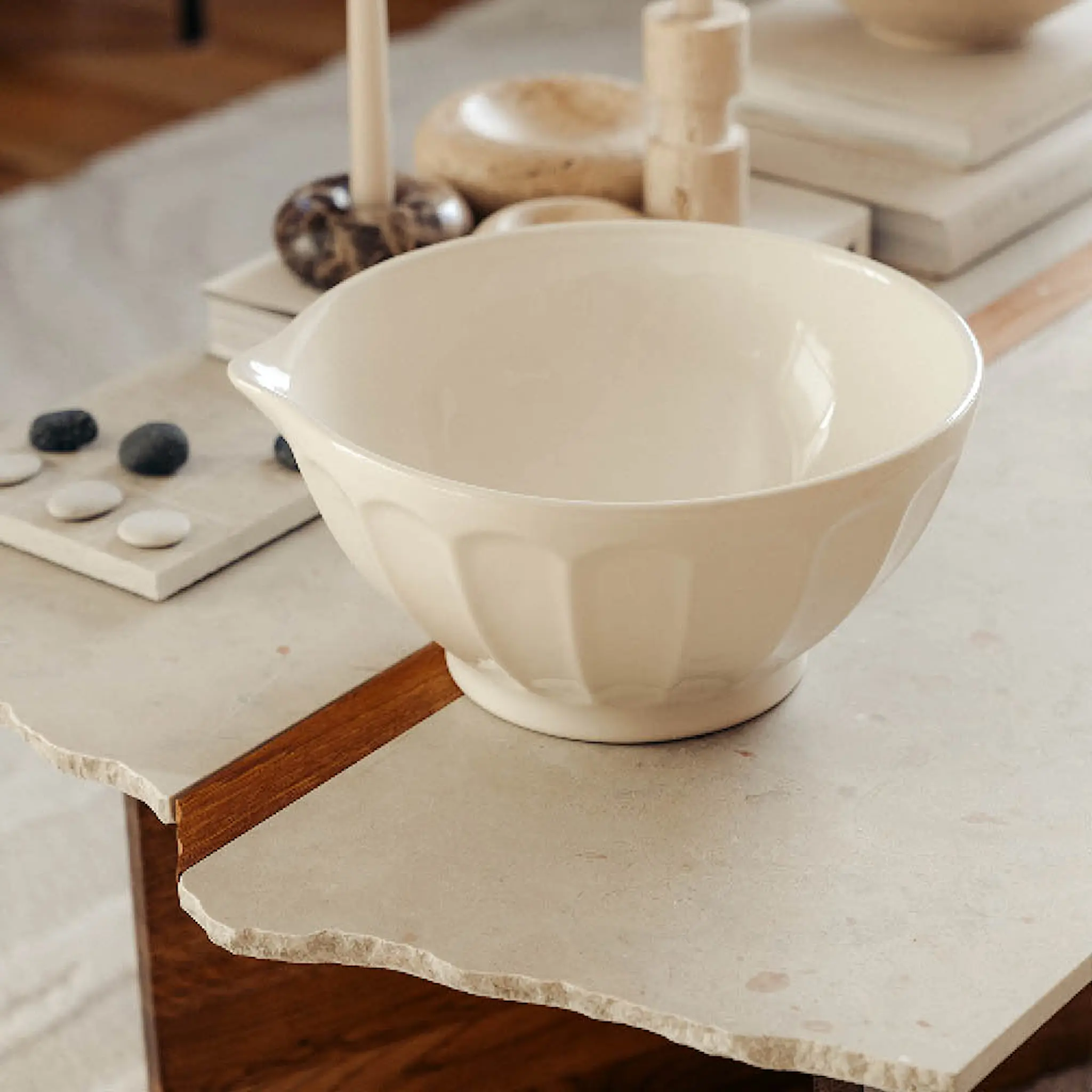 Anders Petter Classic Leivontakulho 4,1 L Creme