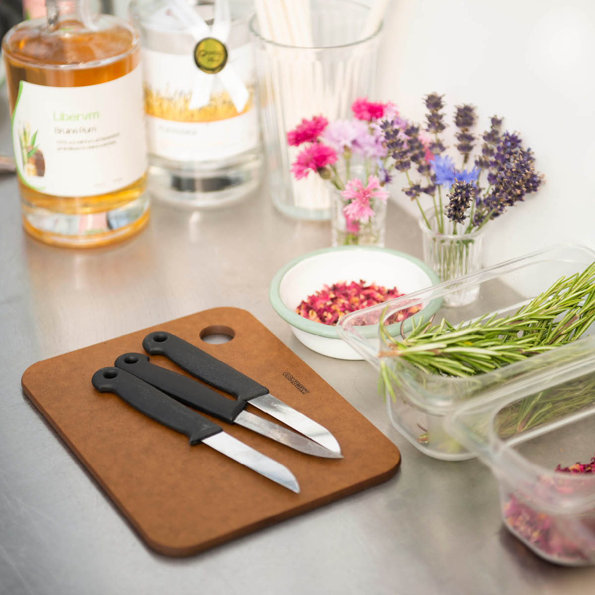 Combekk Skärbräda 2-pack brun