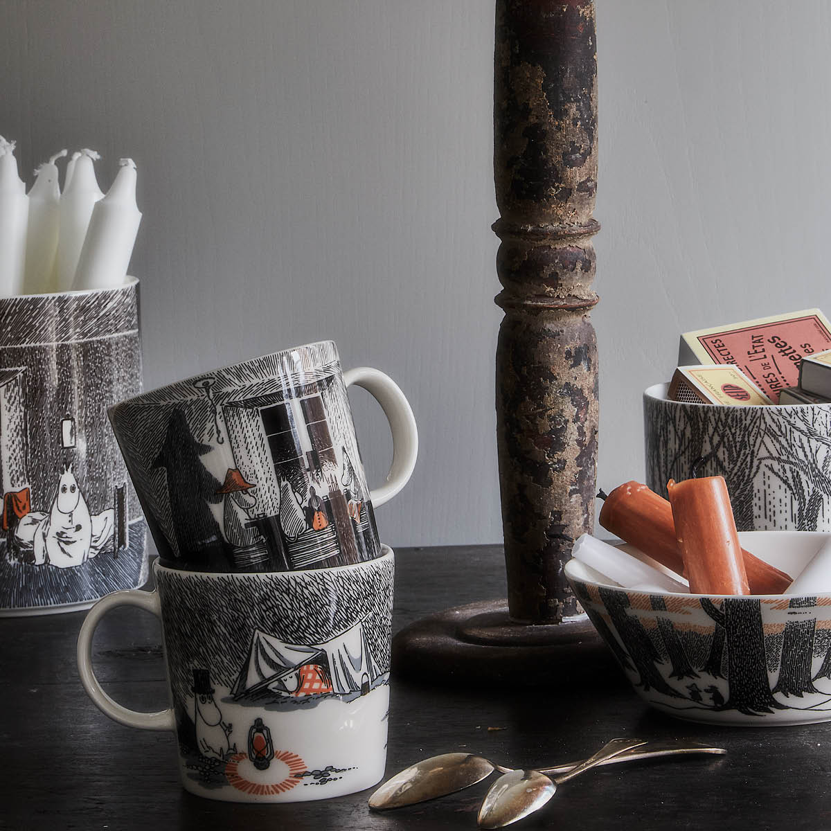 Moomin Arabia Mummikopp 30 cl Tro mot opprinnelsen