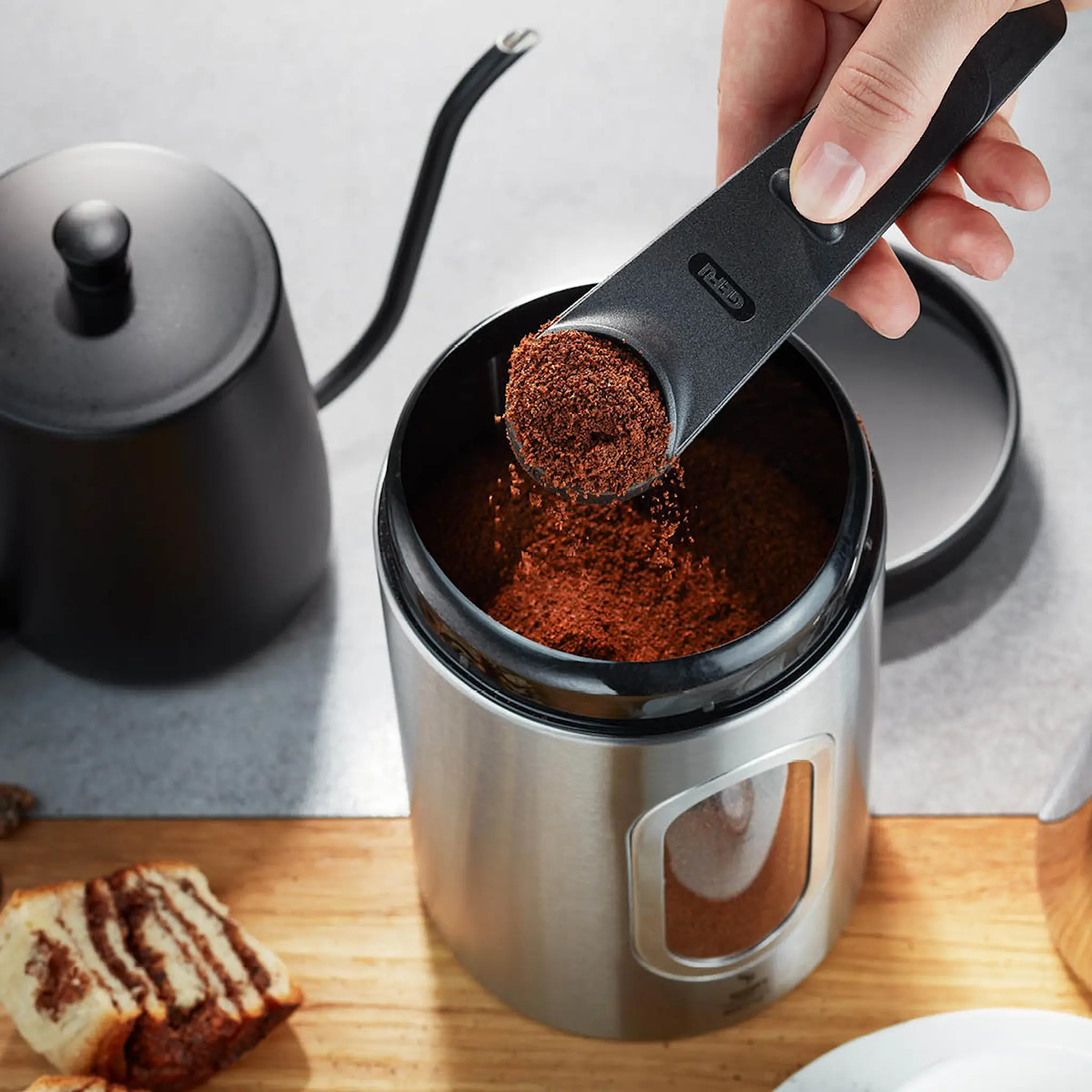 Gefu Moreno Kaffemått Svart