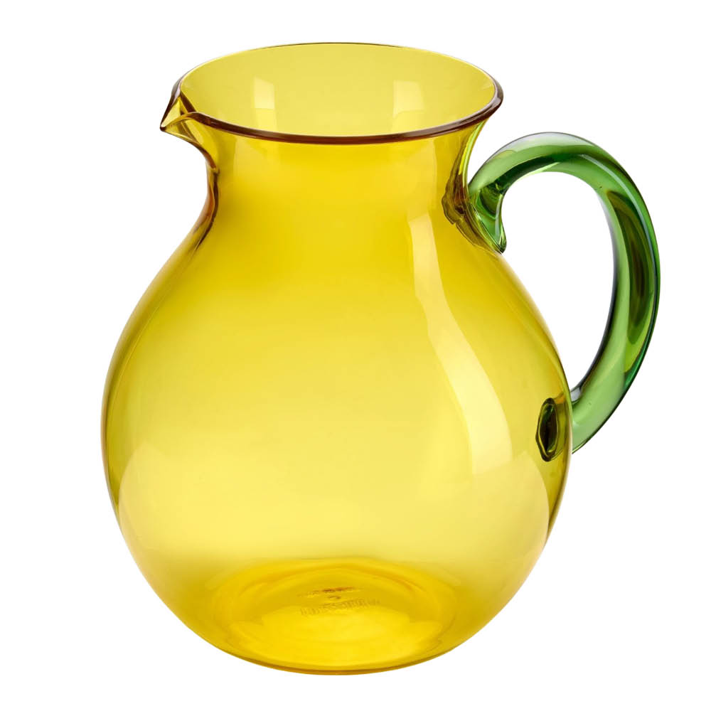 Guzzini Balloon karaff 2 L saffransgul