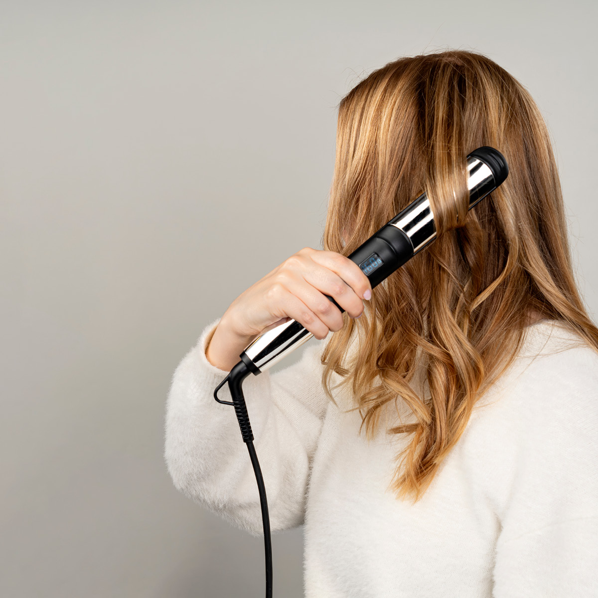 OBH Nordica Curl & Shine plattång NF4645N0 svart