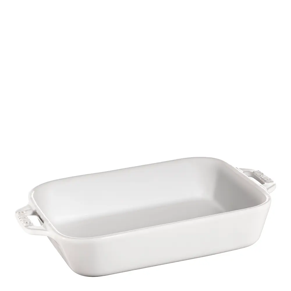 Uunivuoka 20x16 cm Valkoinen