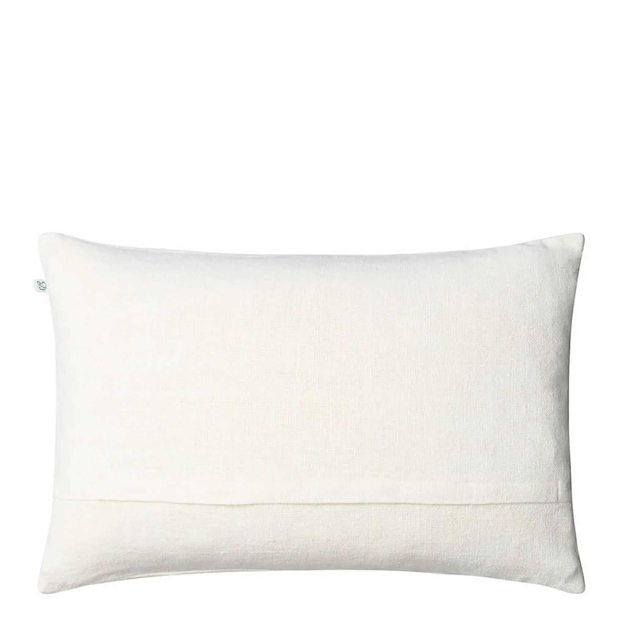 Chhatwal & Jonsson Laya kuddfodral linne 40x60 cm Off White/Terracotta/Heaven Blue