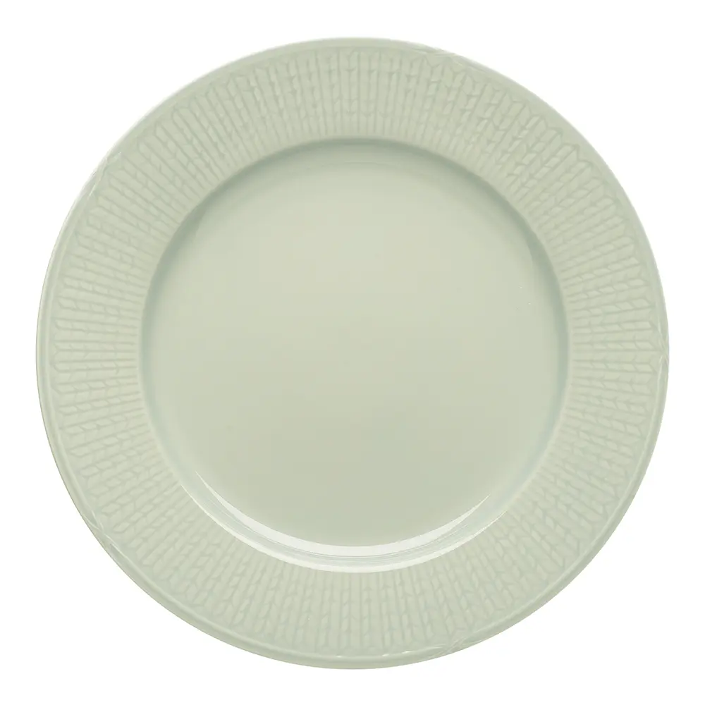 Swedish Grace tallerken 27 cm enggrønn
