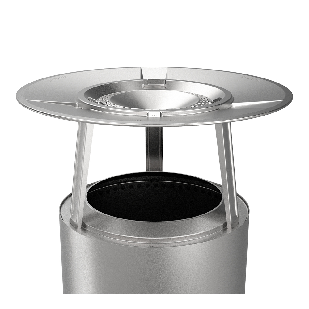 Solo Stove - Ranger Lämmönjakaja 50,8 cm Hopea