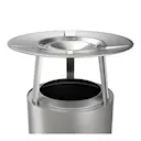 Ranger värmespridare silver