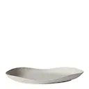 Tega tallrik 36x24 cm beige