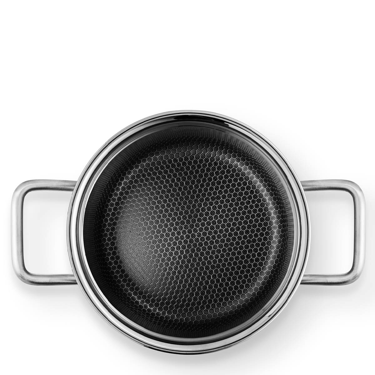 Eva Trio Multi grytset 3 delar mosaic keramisk non-stick