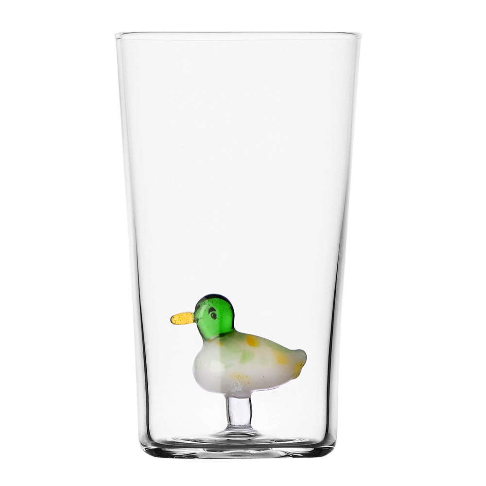 Ichendorf Milano Animal Farm longdrink-lasi 45 cl ankka