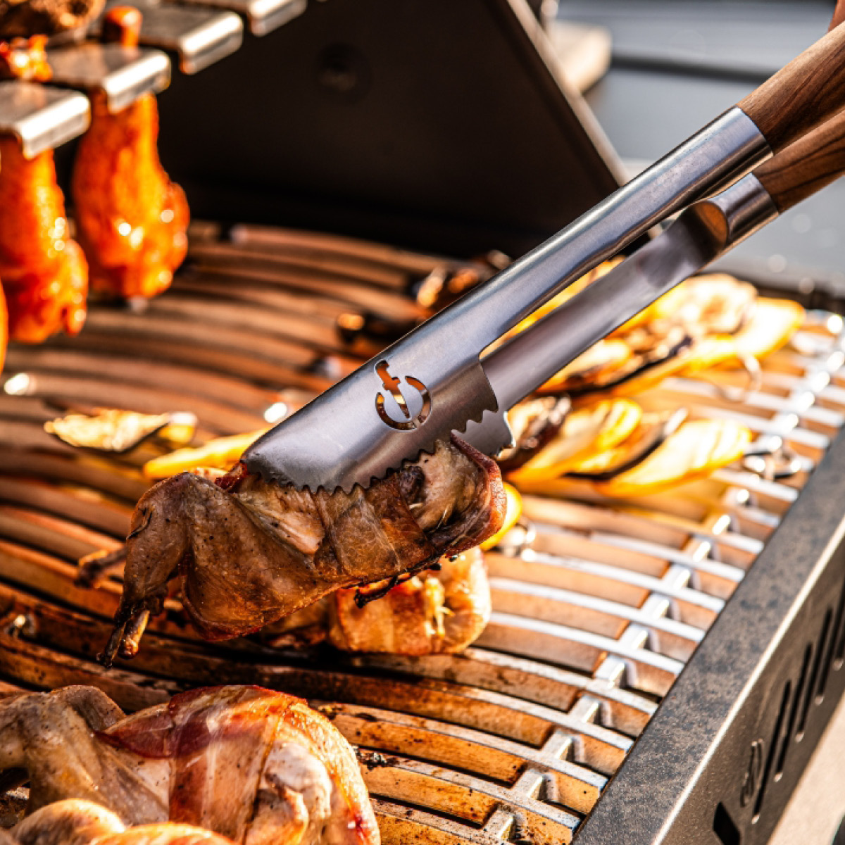 Forged Forged Grillipihdit 37 cm