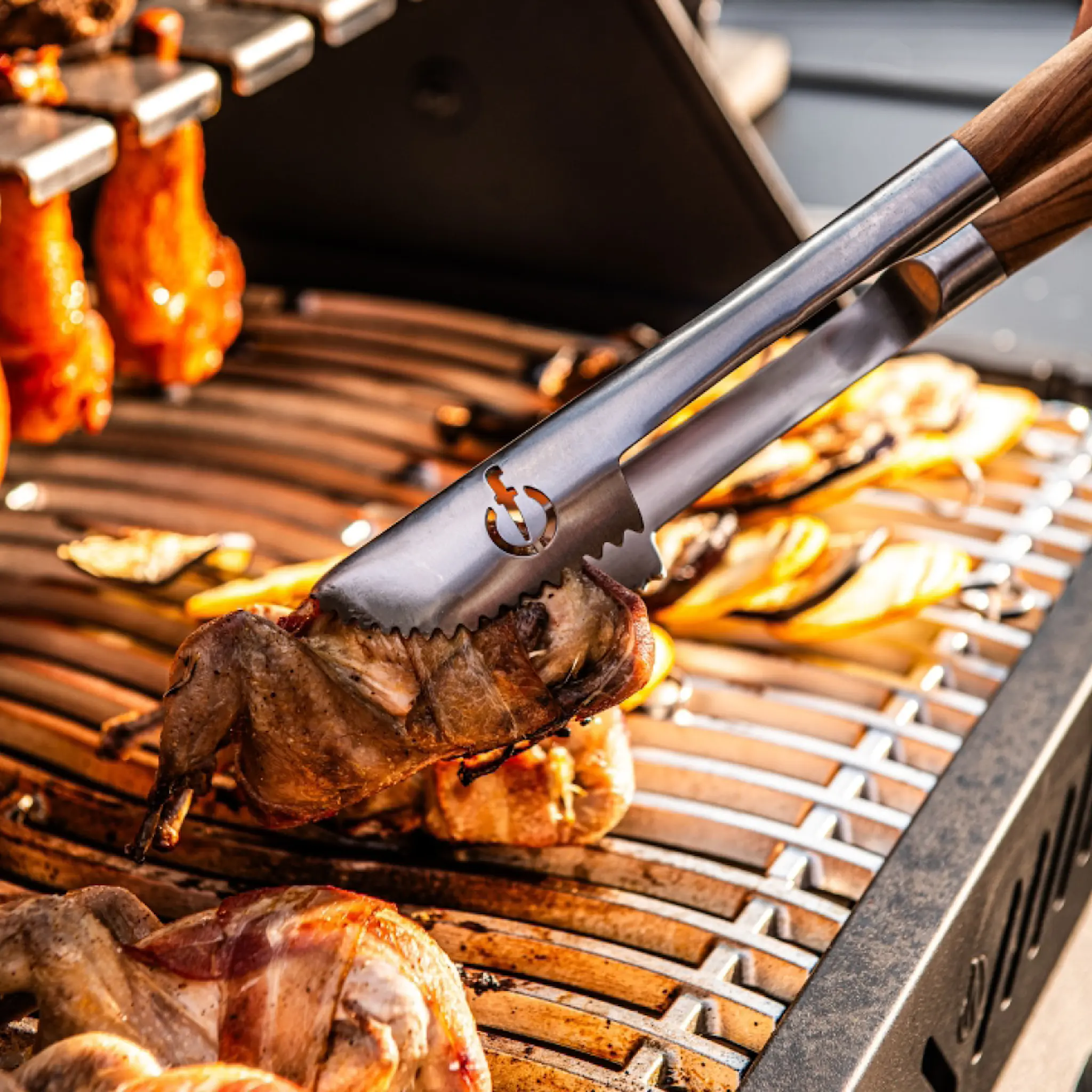 Forged Grilltång 37 cm BBQ