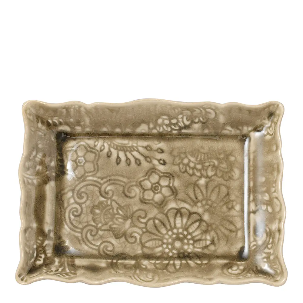 Arabesque Lautanen 19x13 cm Sand