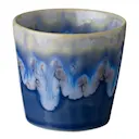 Gres Bägare 21 cl 8x7,5 cm Blå