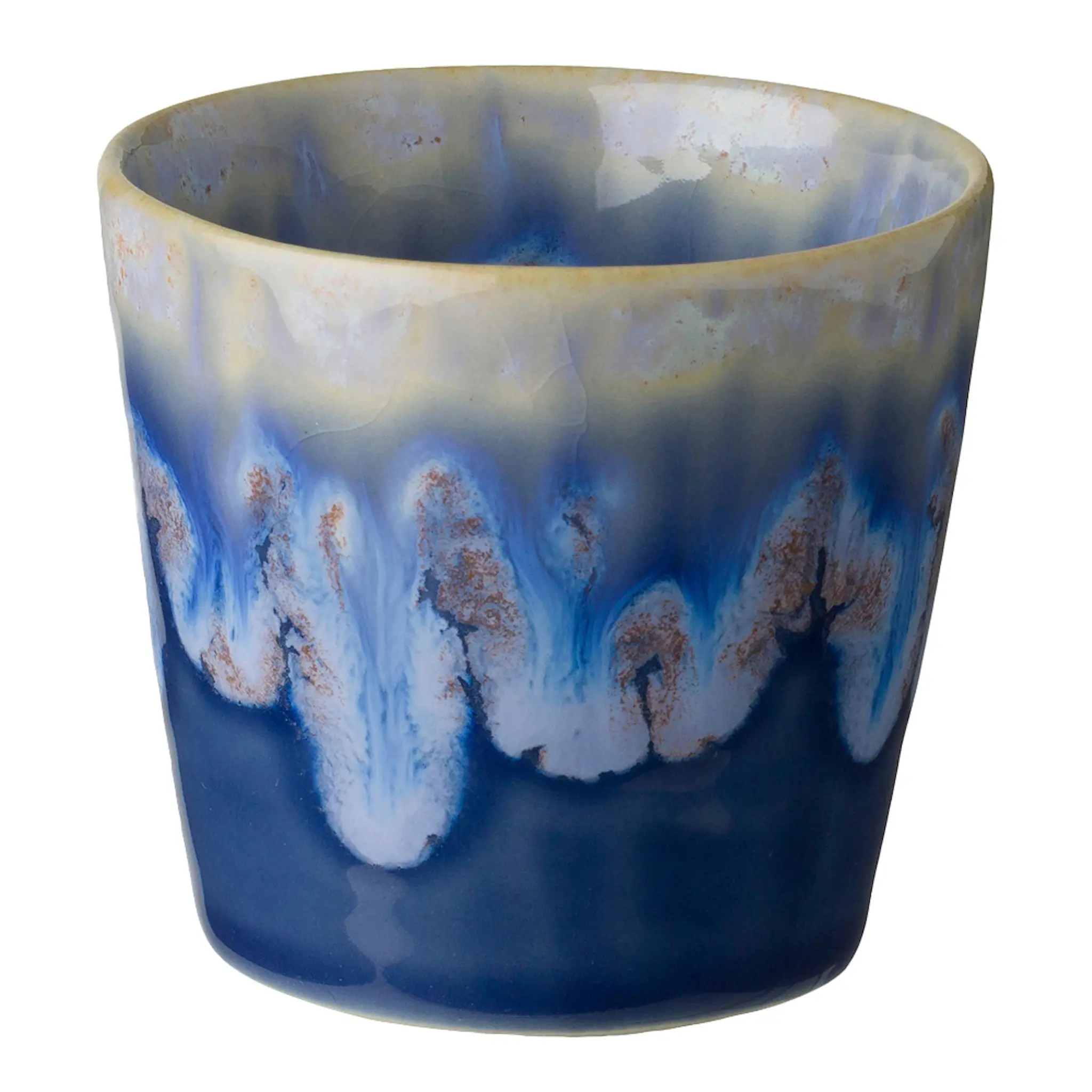 Costa Nova Gres Bägare 21 cl 8x7,5 cm Blå
