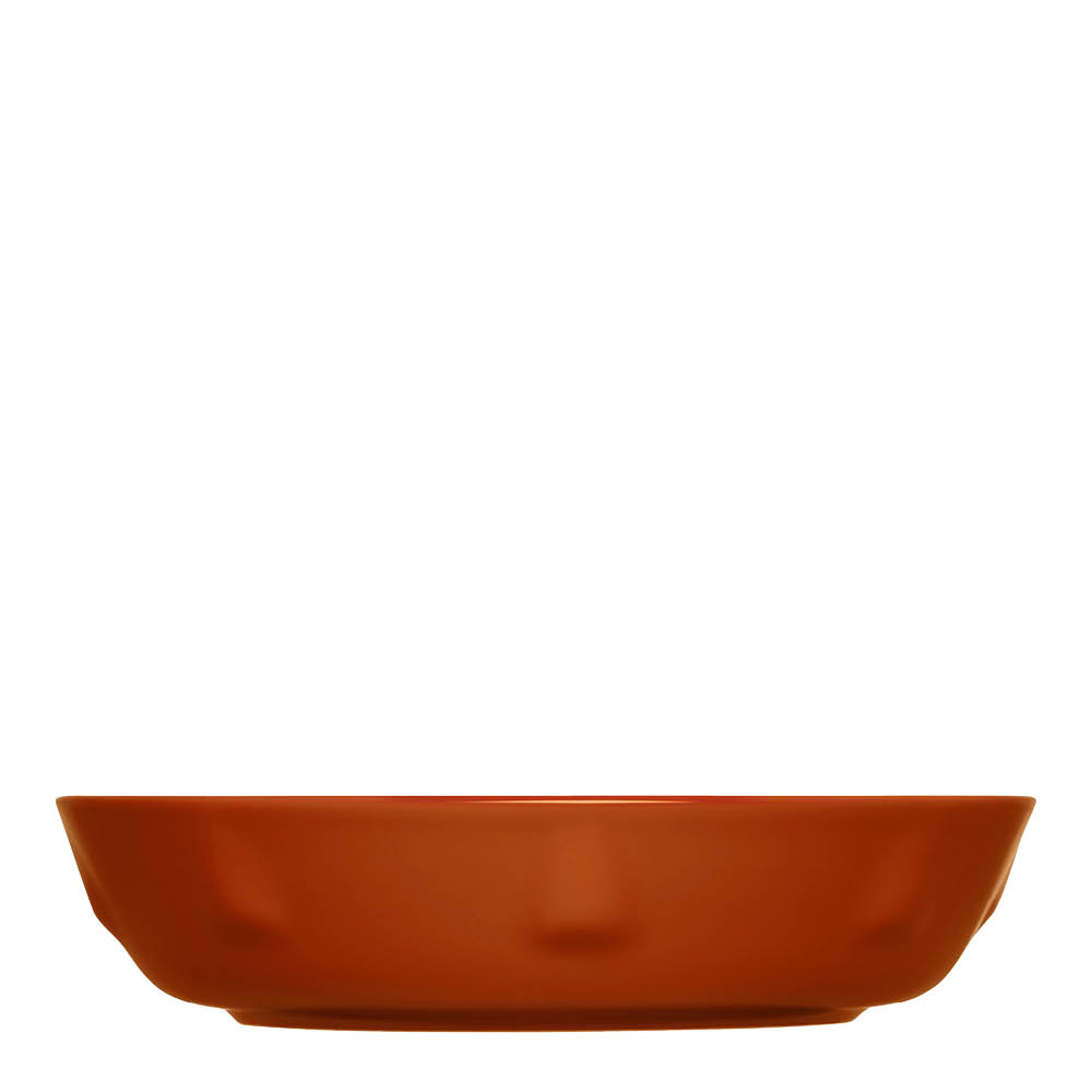 iittala Solare dyp tallerken 22 cm terrakotta