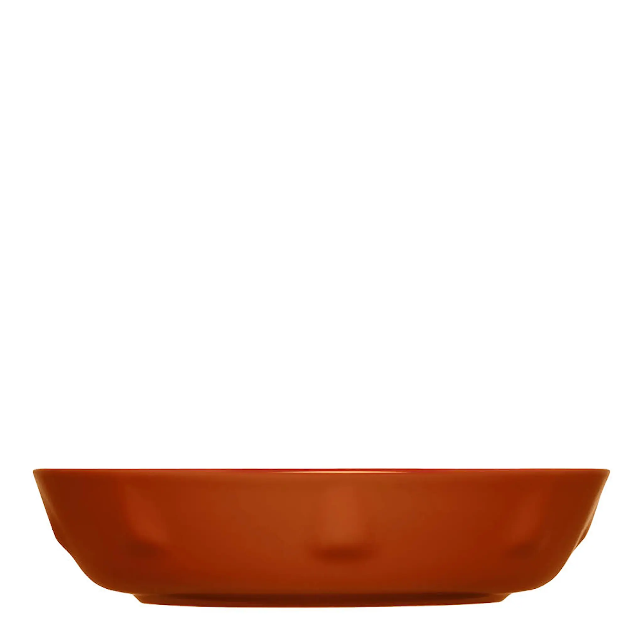 iittala Solare djup tallrik 22 cm terrakotta