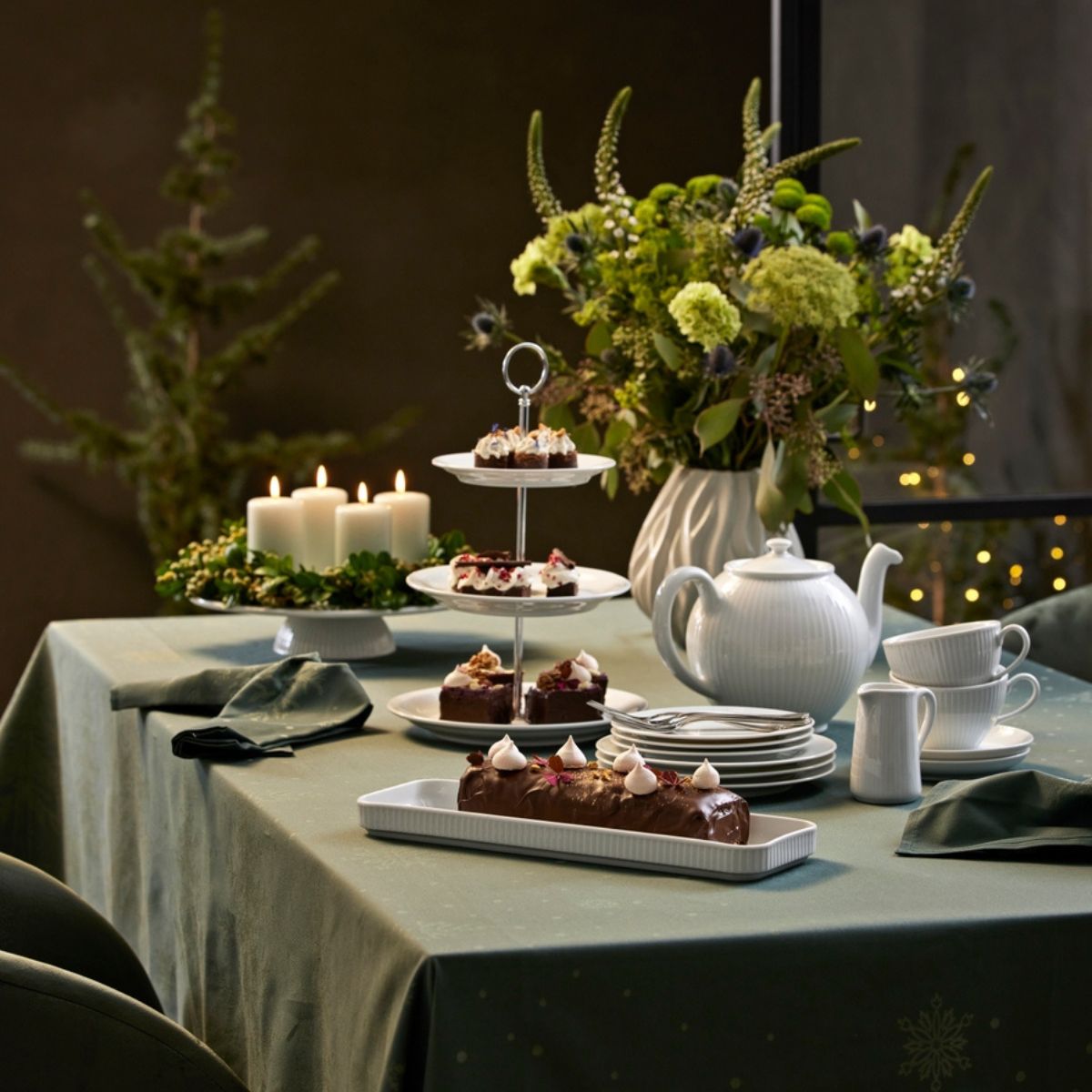 Pillivuyt Plissé kopp hvit 18 cl 8,5 cm