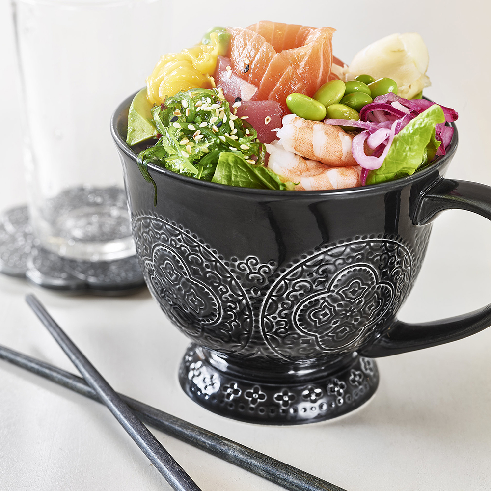 Cult Design Orient jumbokopp 50 cl asfalt