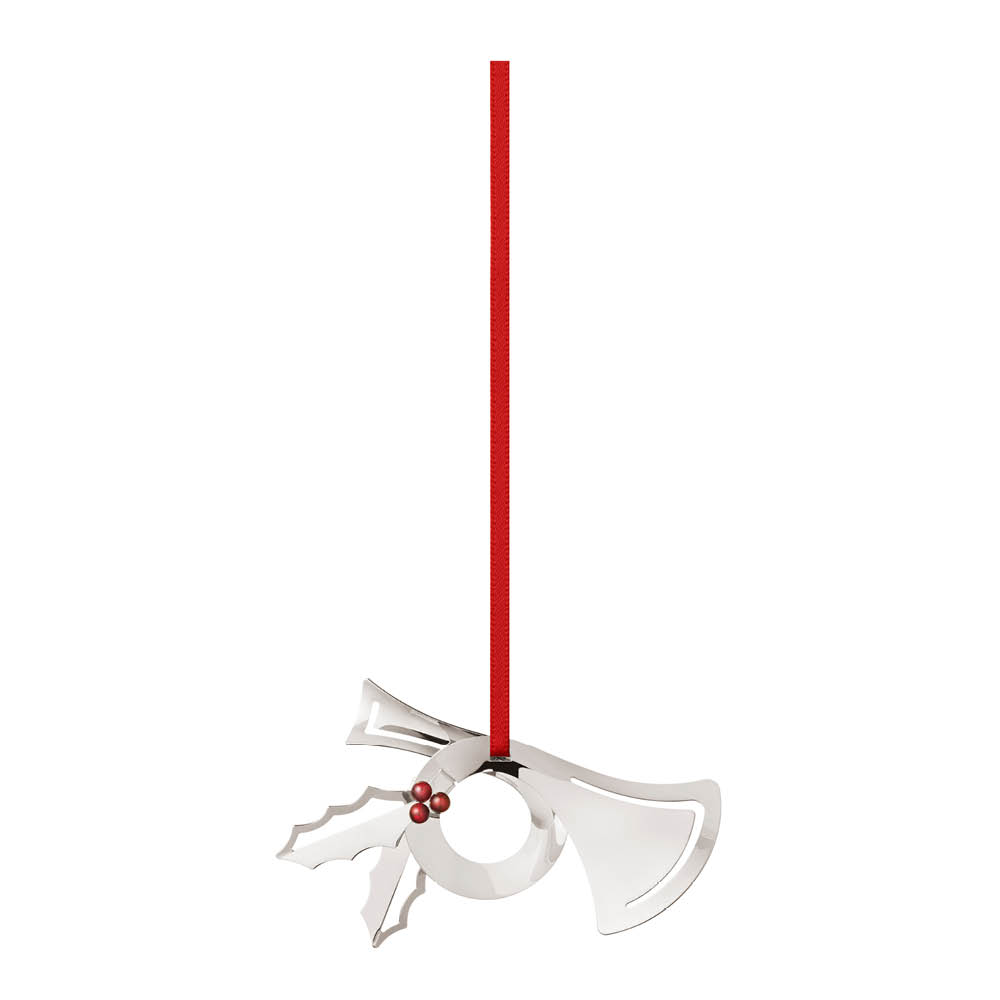 Georg Jensen 2026 Joulukoriste torvi 4,8 cm Hopea