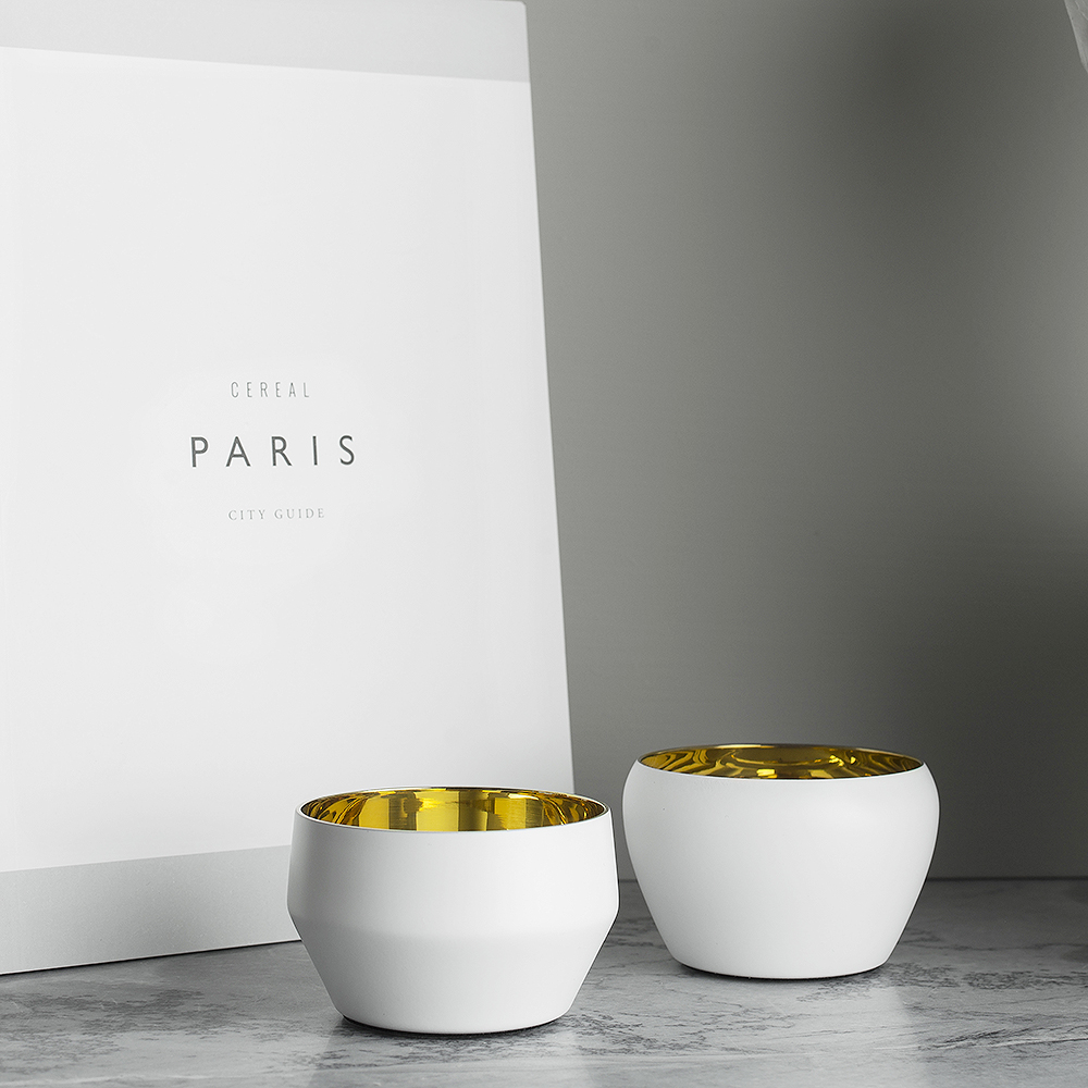 Skultuna Kin Ljuslykta 3-pack Vit