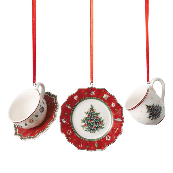 Villeroy & Boch - Toy's Delight Joulupallo 3 kpl