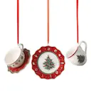 Toy's Delight julekuler 3 stk