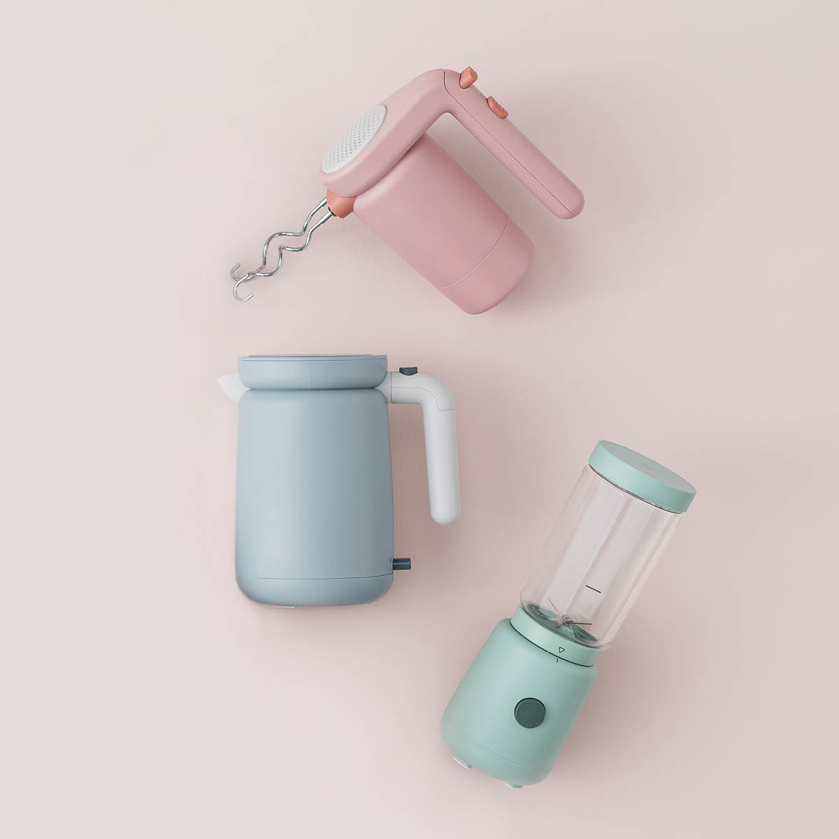 RIG-TIG Foodie Blenderi 0,5 L Vaaleanvihreä