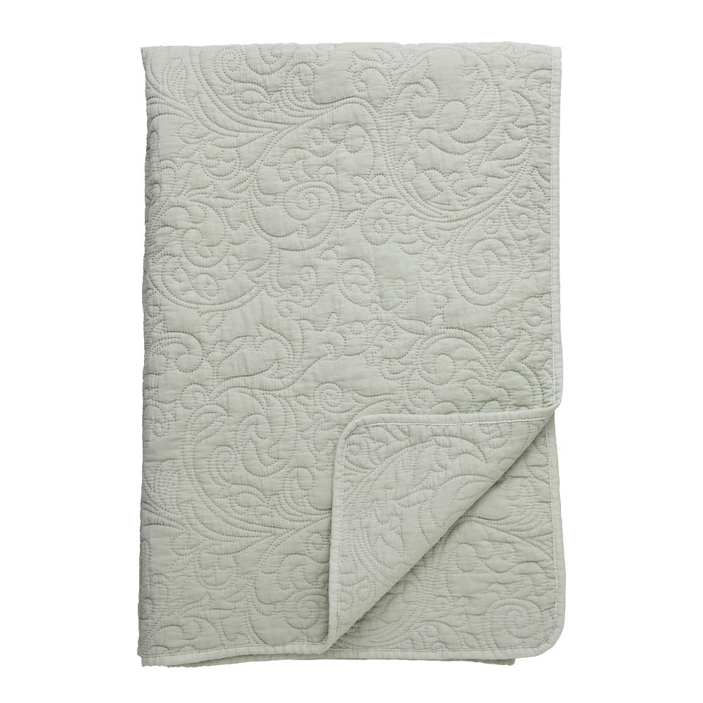 Lene Bjerre Isabelle Huopa 170x130 cm Salvianvihreä