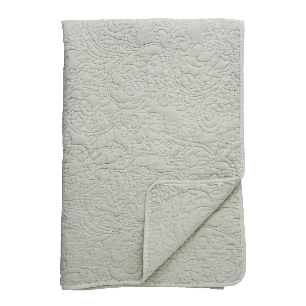 Isabelle Huopa 170x130 cm Salvianvihreä