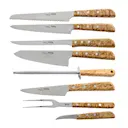 Cuisine knivset 8 delar trä