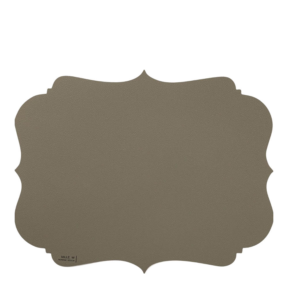 MiLLE W NORDISK DESIGN Vintage Pöytätabletti 44x35 cm Harmaa