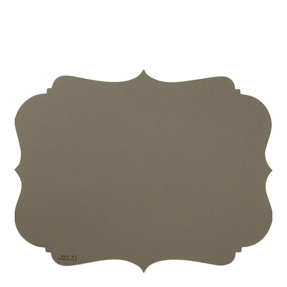 Vintage Pöytätabletti 44x35 cm Harmaa