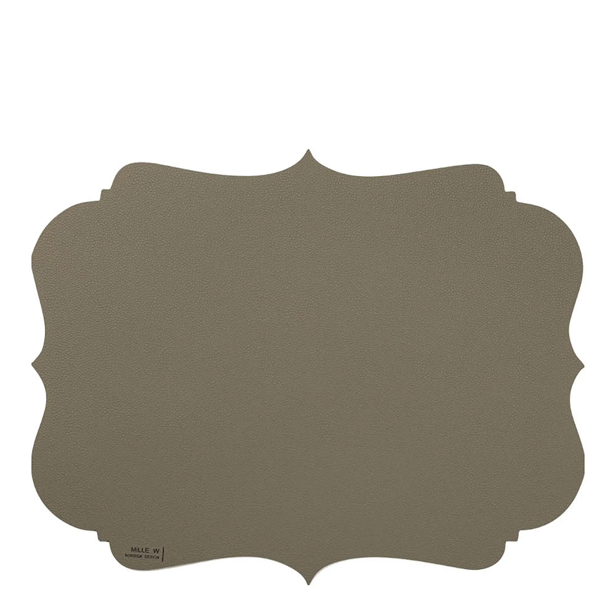 MiLLE W NORDISK DESIGN Vintage Pöytätabletti 44x35 cm Harmaa