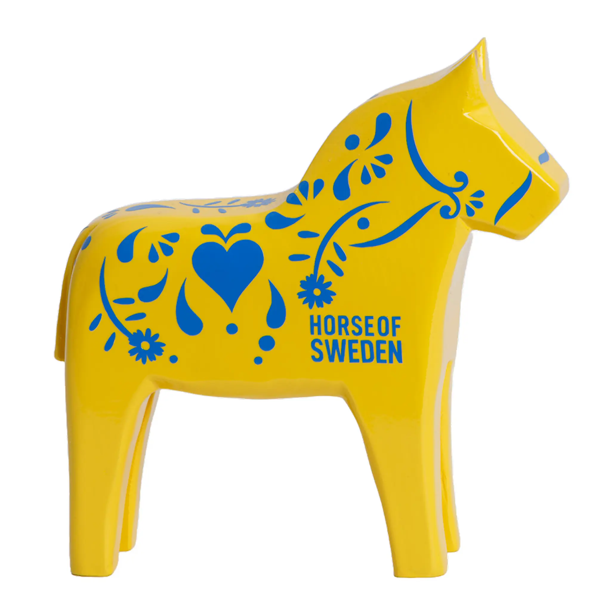 Horse of Sweden Horse of Sweden häst 16 cm gul