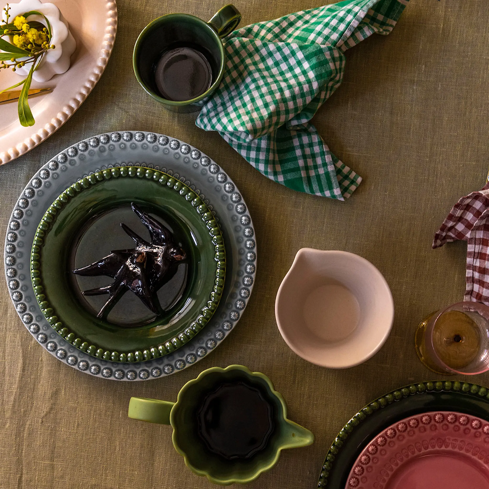 PotteryJo Daria Muki 35 cl 2 kpl Moss