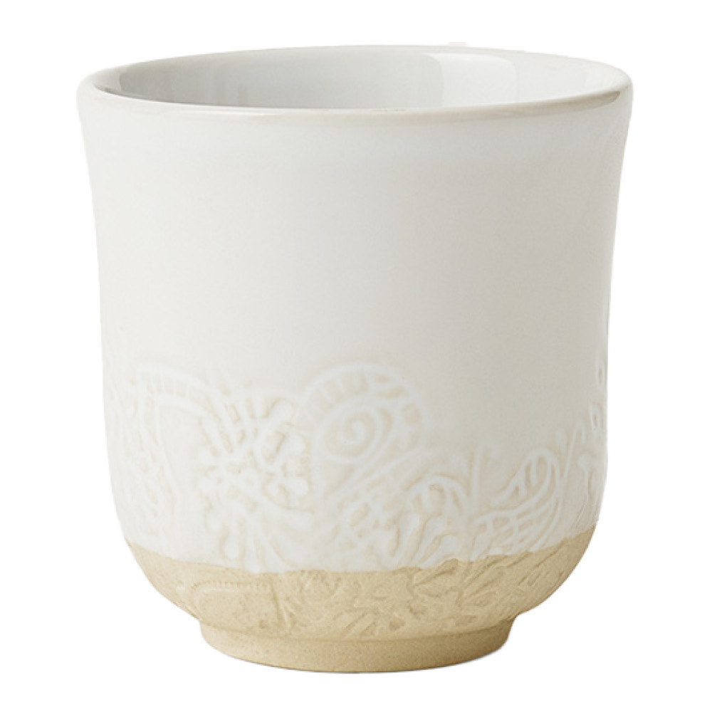 Sthål Arabesque espressokopp 15 cl hvit