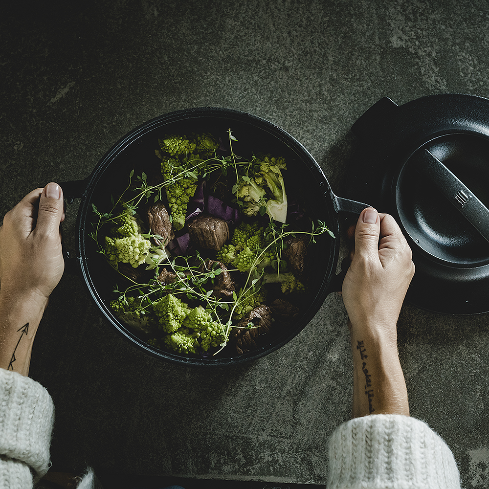 Fiskars Norden støpejernsgryte 4L