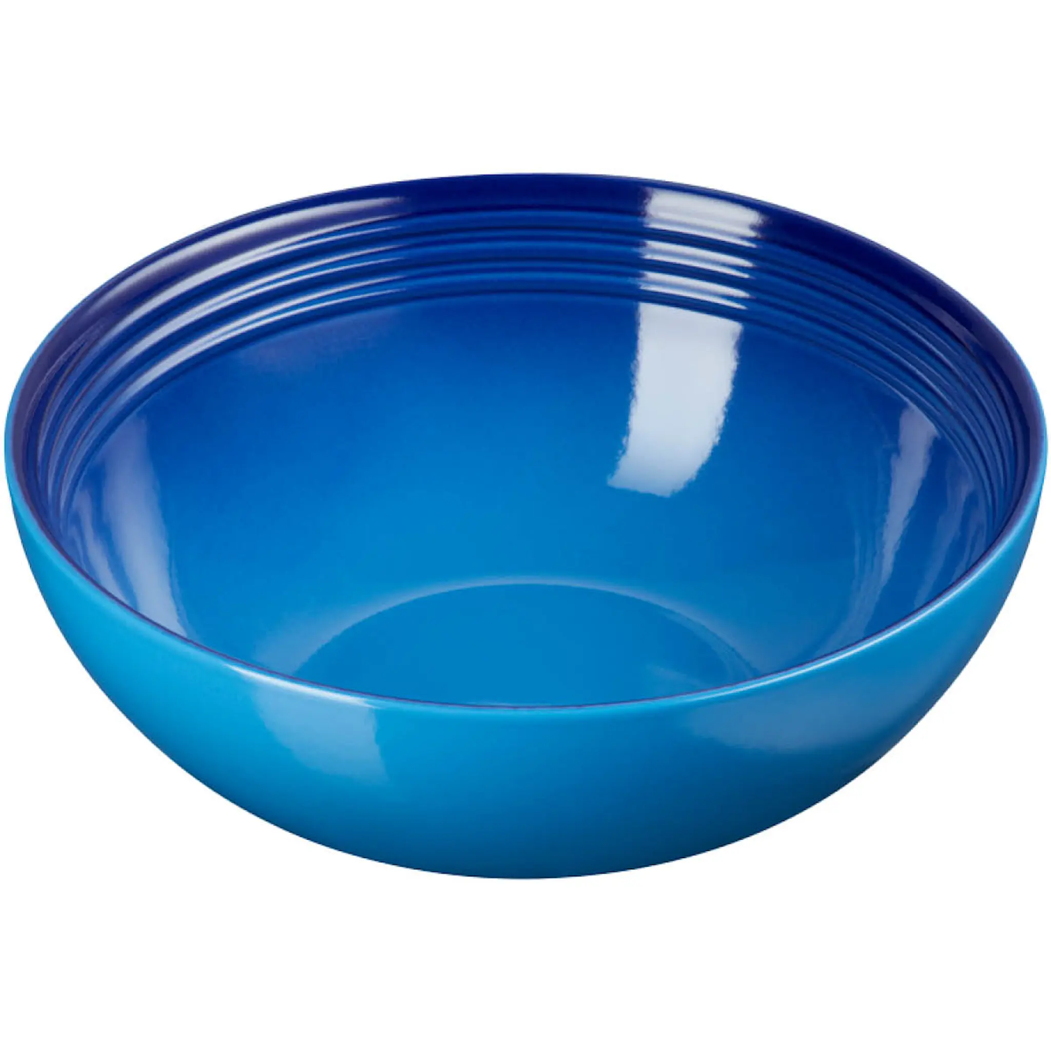 Le Creuset Signature serveringsskål 24 cm 2,2 L Azure