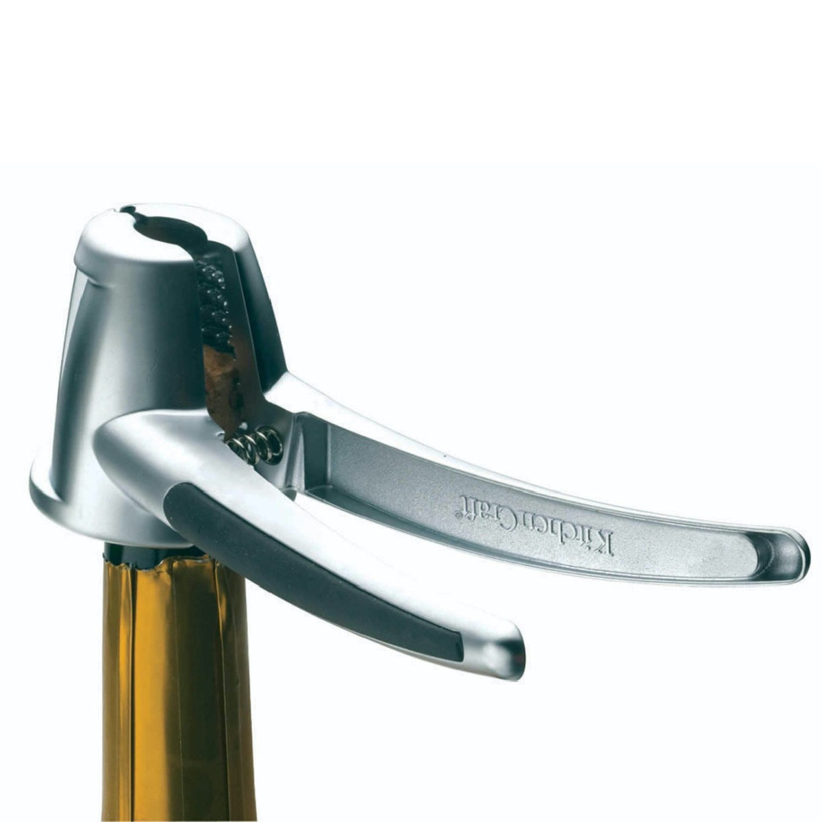 Barcraft 3-i-1 Pähkinänsärkijä / Samppanjapullonavaaja