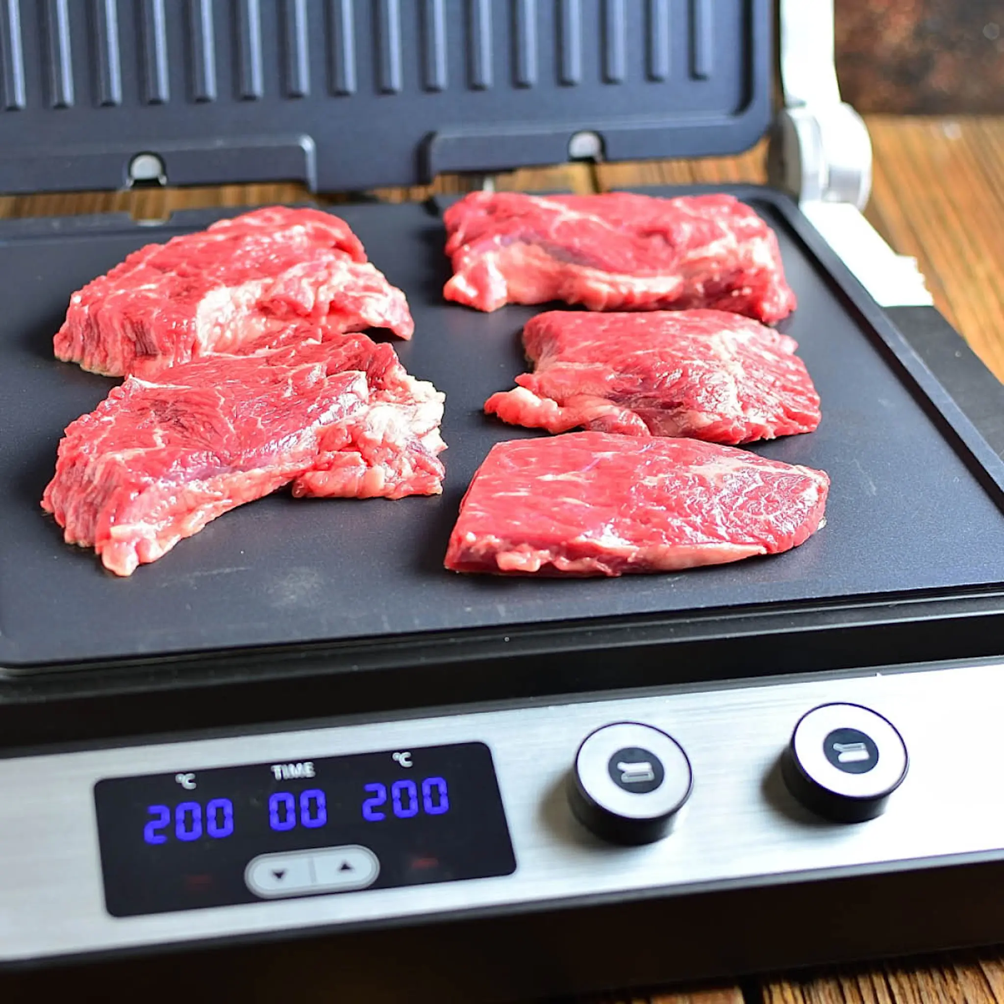 Steba Bordsgrill FG120 1800W stål