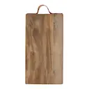 Serveringsbricka med rem 48x27 cm akacia